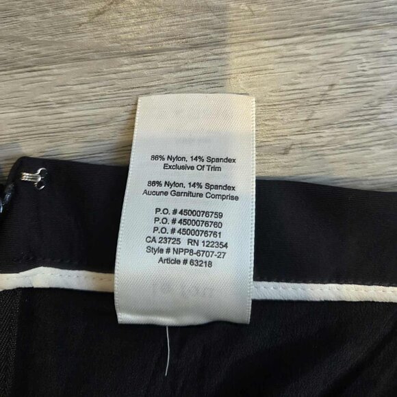 Aritzia Wilfred Le Fou Shorts Sz 10 Black - Picture 6 of 8